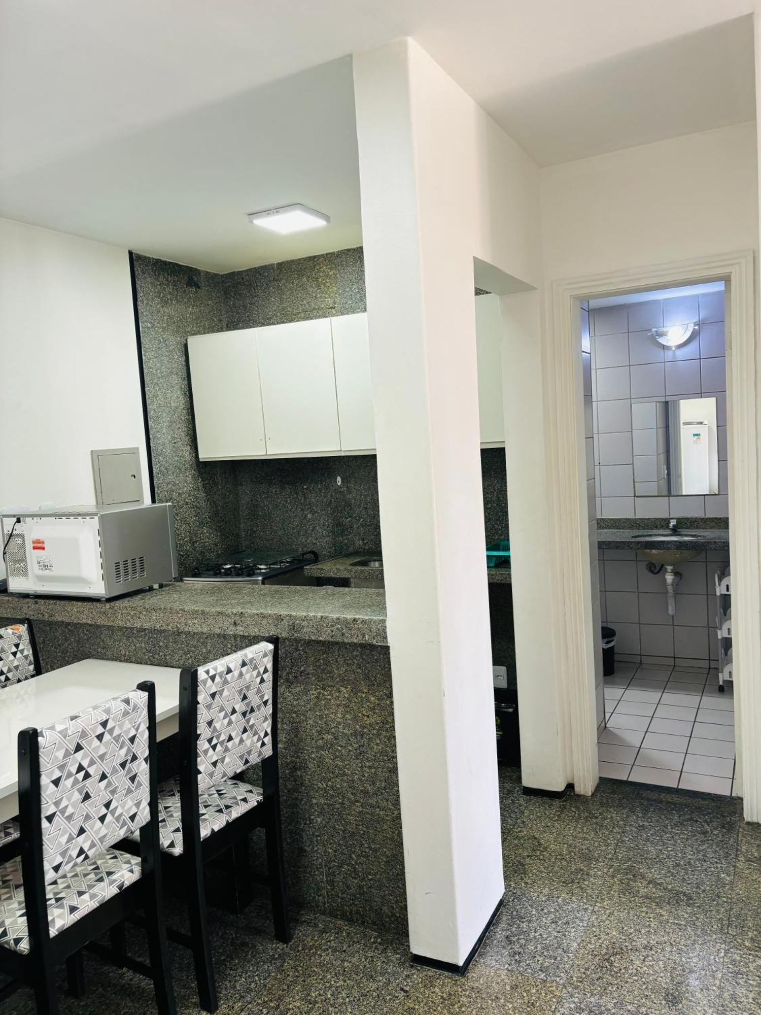 Via Venetto Flat Aparthotel Fortaleza  Kültér fotó