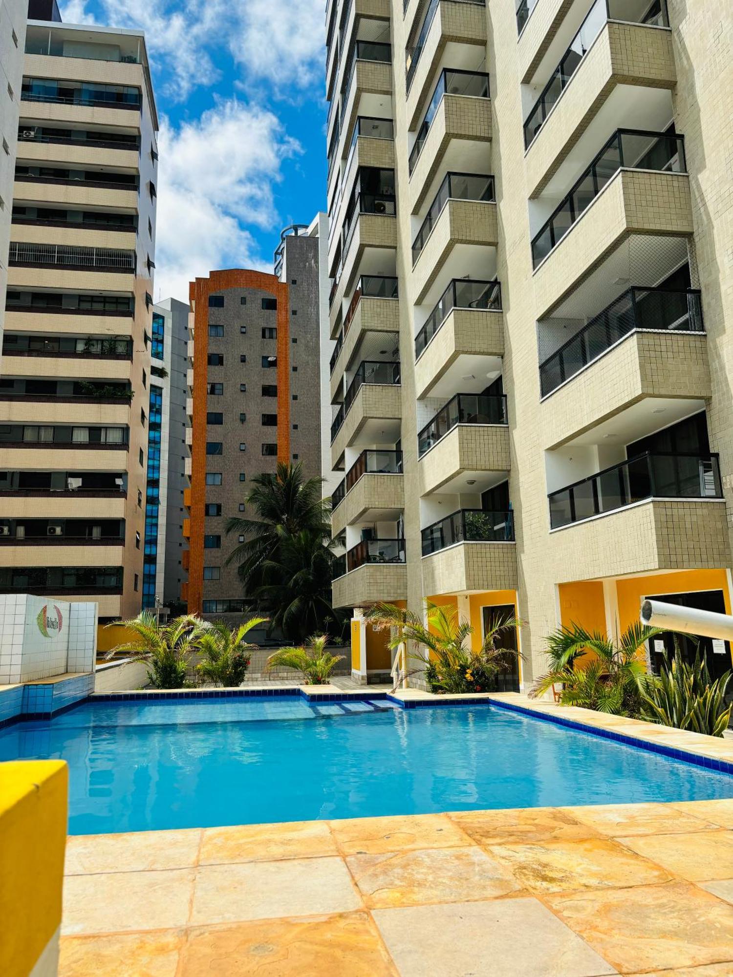 Via Venetto Flat Aparthotel Fortaleza  Kültér fotó