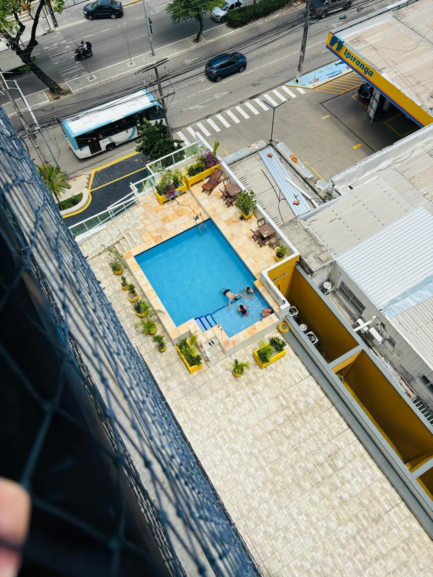 Via Venetto Flat Aparthotel Fortaleza  Kültér fotó