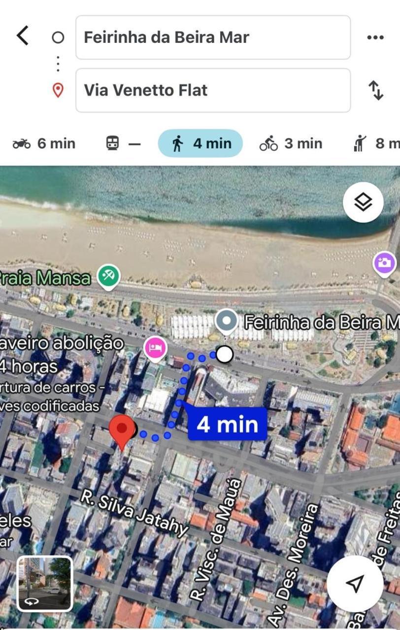 Via Venetto Flat Aparthotel Fortaleza  Kültér fotó